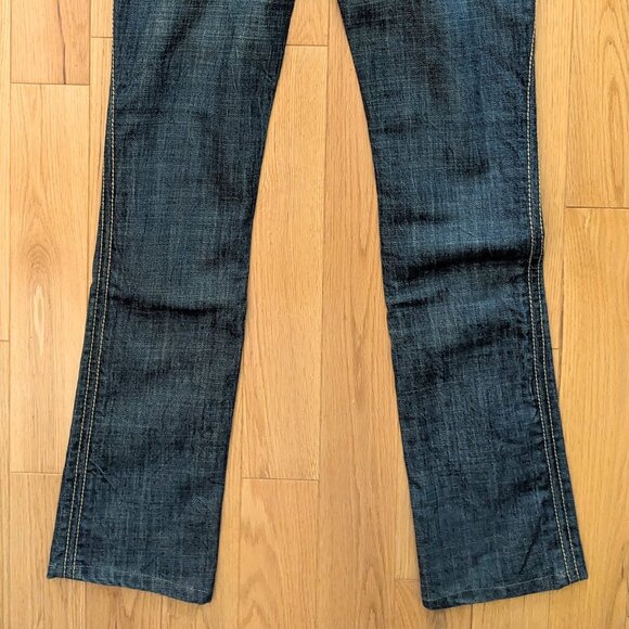 Hudson Jeans - Bootcut Triangle Flap Pocket - Size 26 - Picture 4 of 9